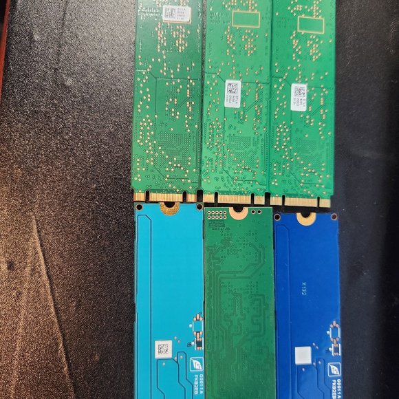 512GB, Internal, 2280mm M.2 Solid State Drives "TESTED" - Picture 2 of 8